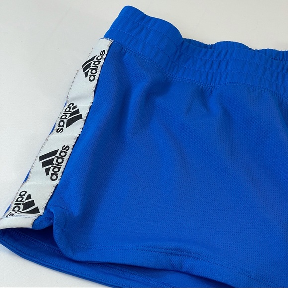 Adidas Women's Pacer Knit Shorts Size L - Picture 4 of 14